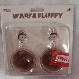 Labubu Brown Earrings